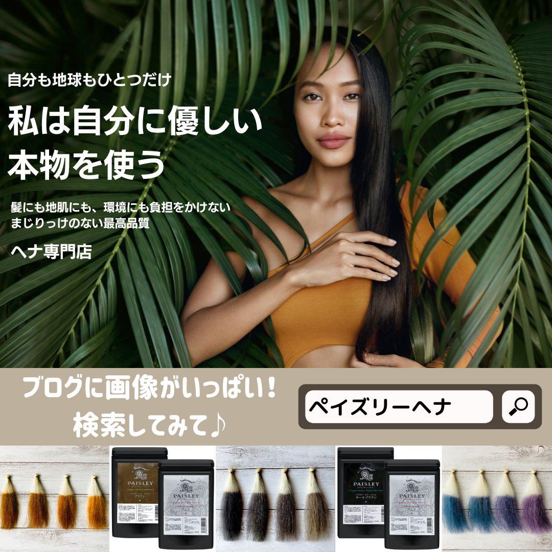 オーガニックヘナ【最高AAAランク高品質ヘナ】ヘナ白髪染め　ブラウン400g