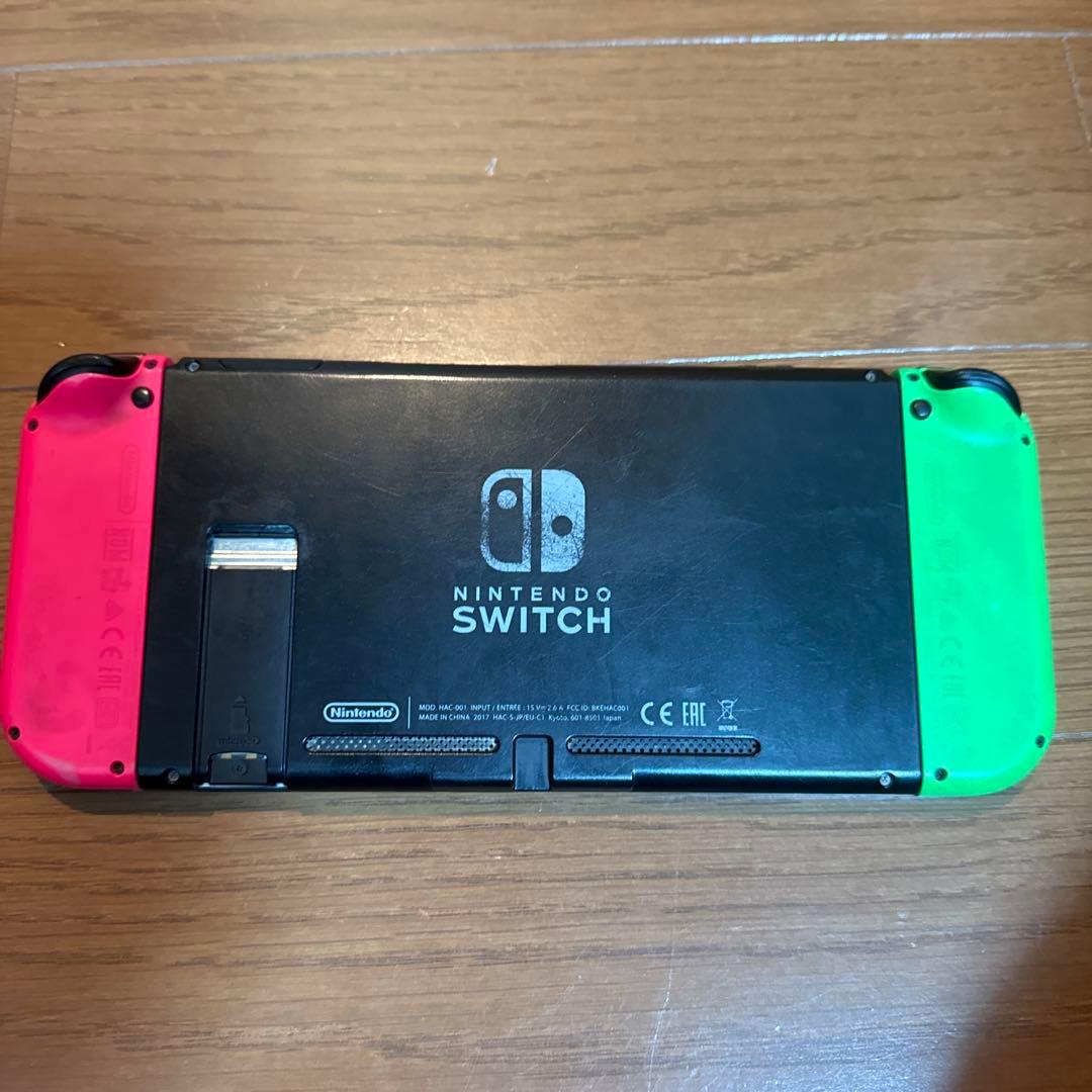 つ*む様 Nintendo Switch 本体 グリーン/ピンク