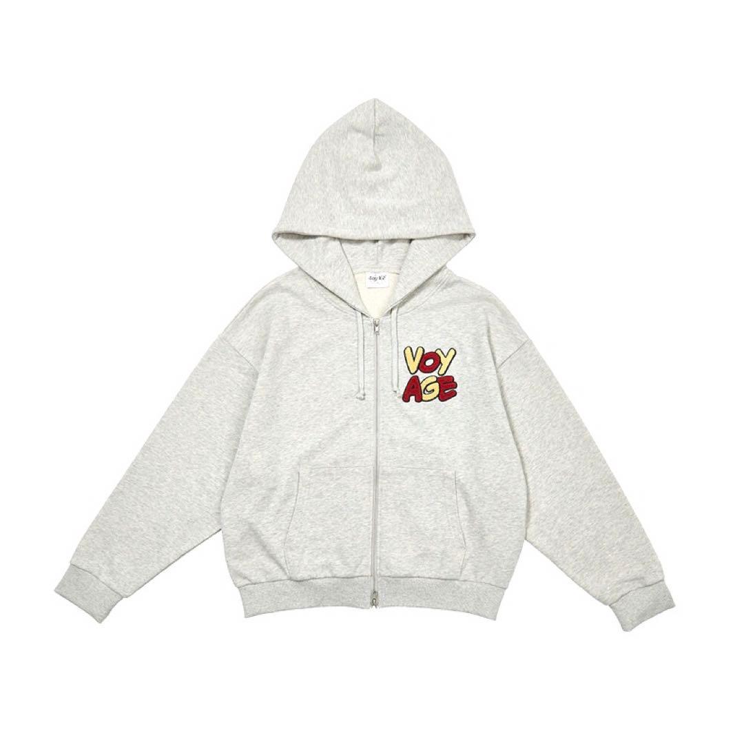 新品未使用品 なにわ男子VOYAGE ジップアップパーカー - メルカリ