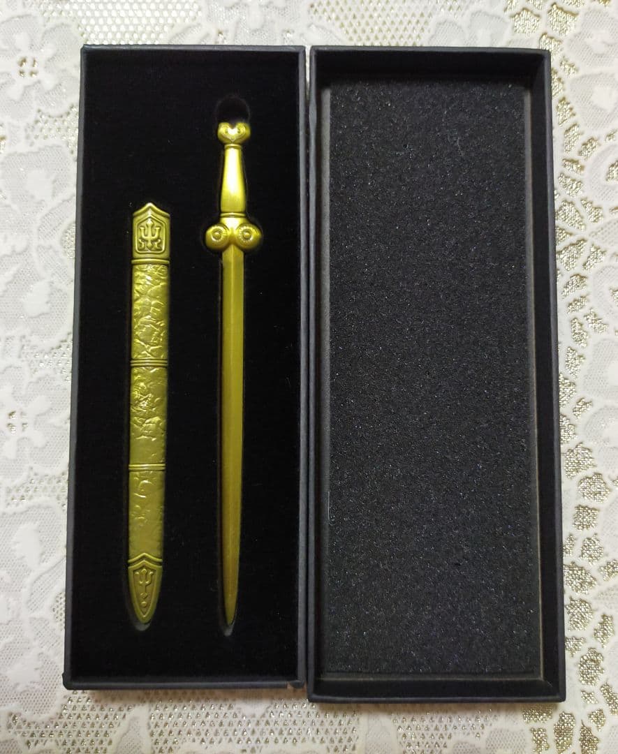 未使用 ペーパーナイフ ゲド戦記 剣 刀 ゴールド アニメ