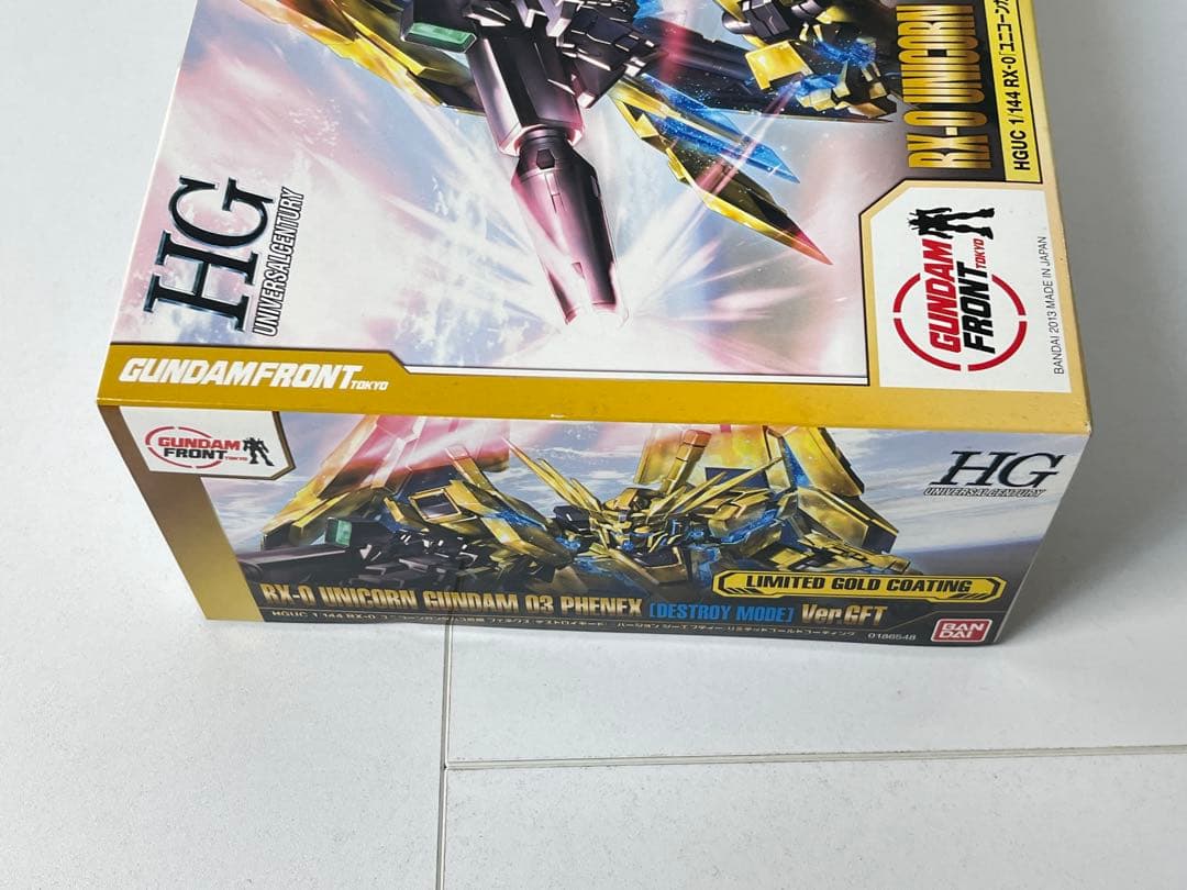 [未組立] HG ユニコーンガンダム3号機 フェネクス デストロイモード GFT