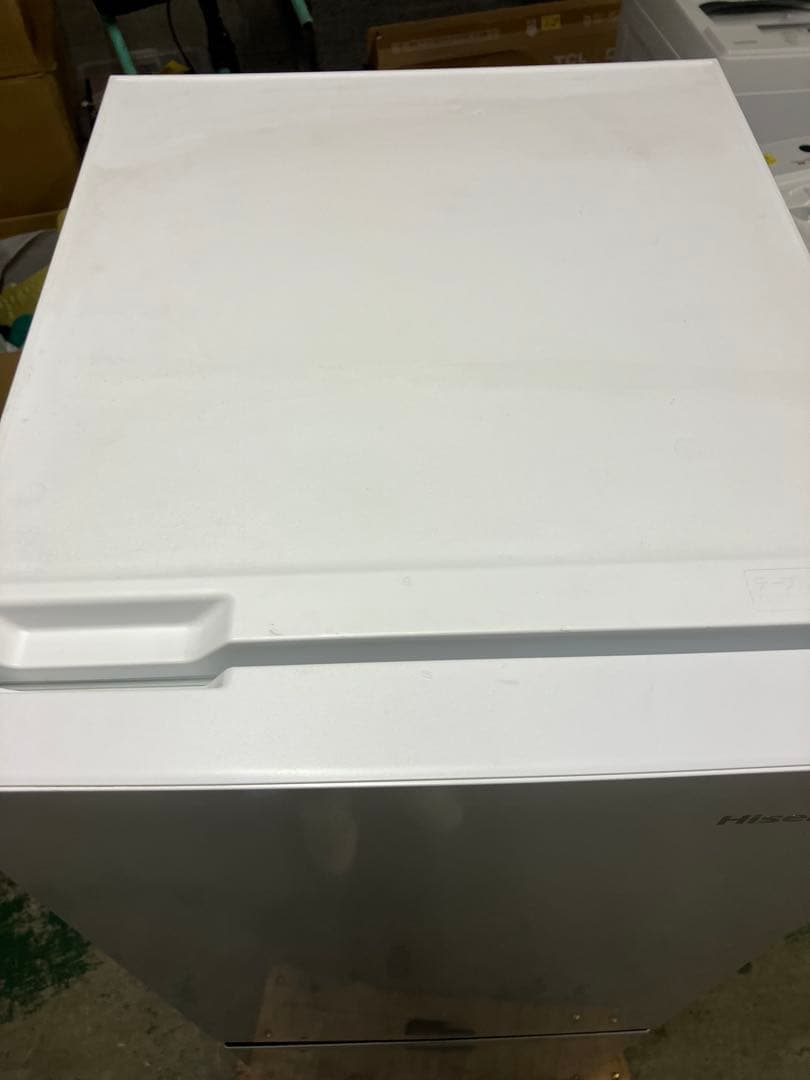 12r62. Hisense 162L 冷凍冷蔵庫 HR-D15F 2023年製
