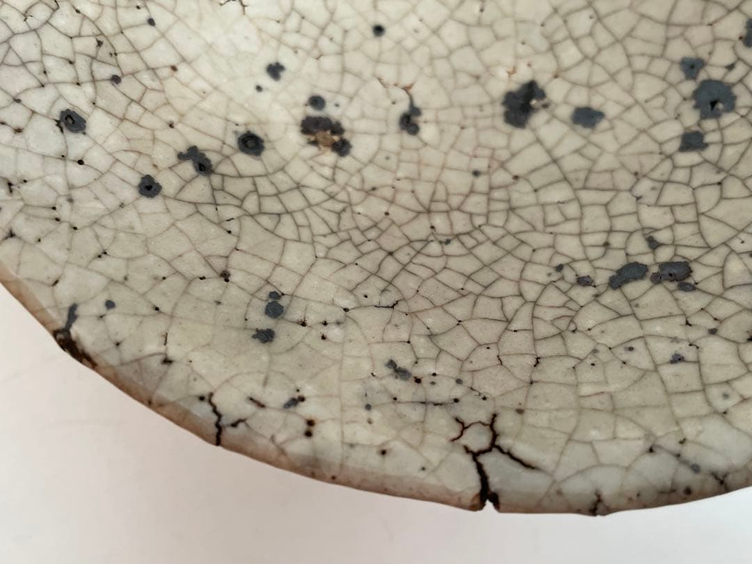 陶芸家 作家物 作者不明 箱付き 抹茶碗 茶碗 平茶碗 上口愚