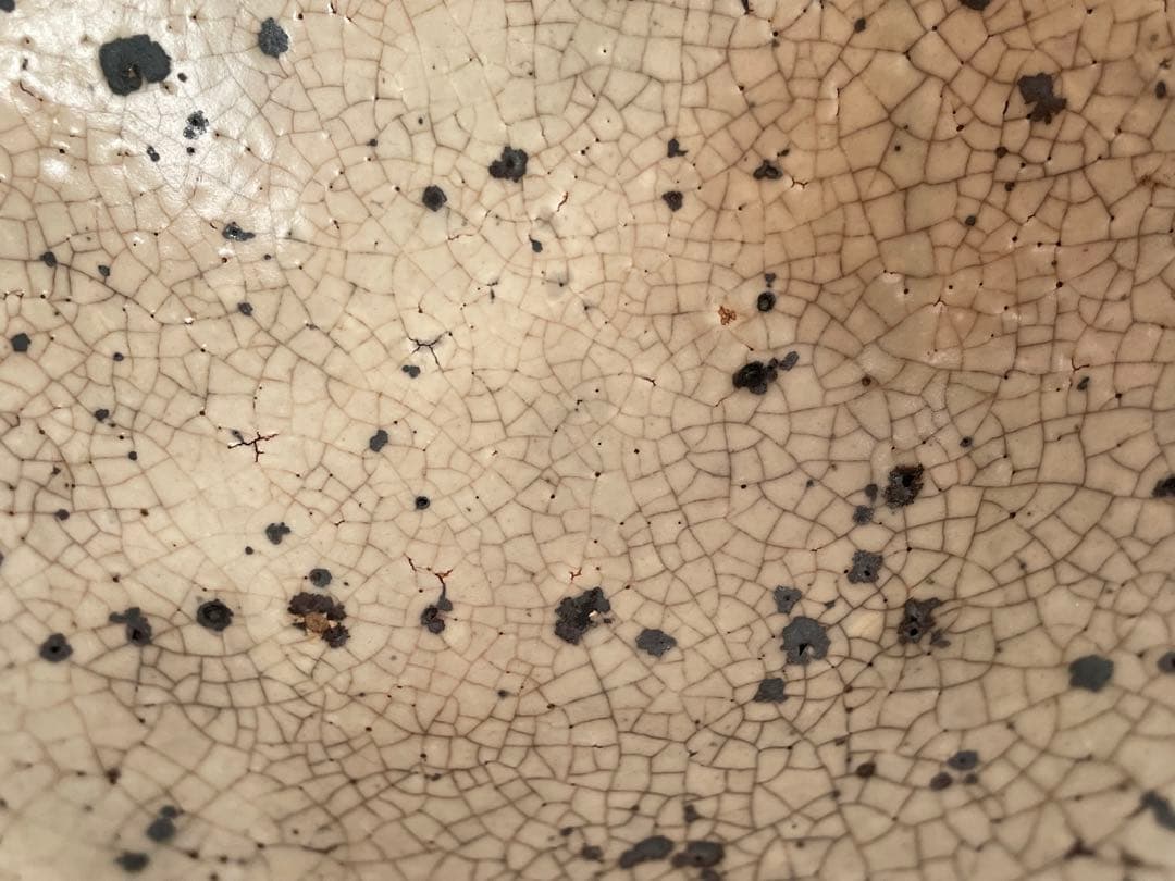 陶芸家 作家物 作者不明 箱付き 抹茶碗 茶碗 平茶碗 上口愚