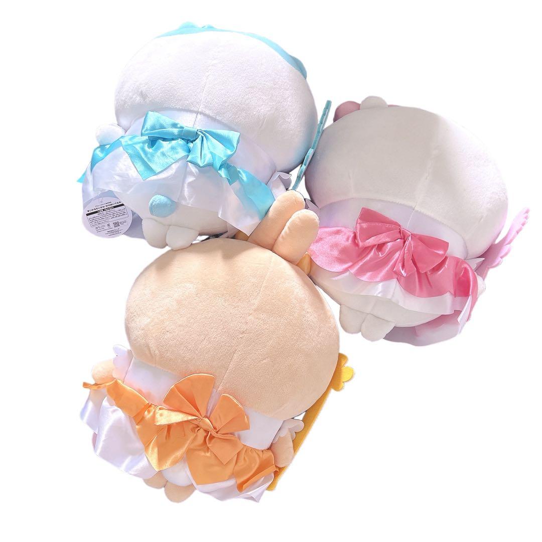 ⭐️新品未使用⭐️まじかるちいかわBIG ぬいぐるみ ハチワレ うさぎ 全3種セット