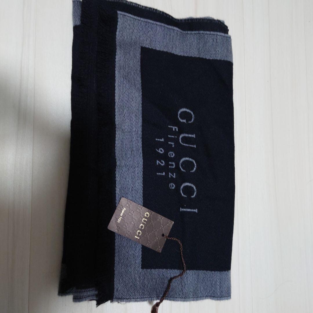 GUCCI ウールマフラー ユニセックス