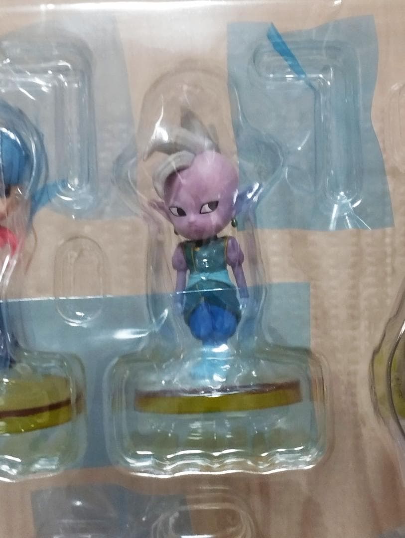 3種セット 界王神ミニ グロリオ キングゴマー ワールドコレクタブルフィギュア