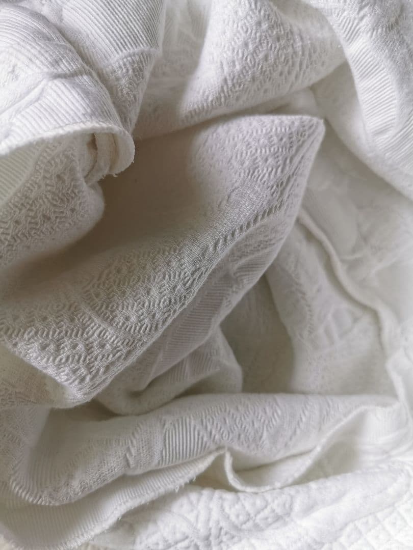 ヴィンテージ ピケドプロヴァンス チューリップ 百合風 花織肉厚