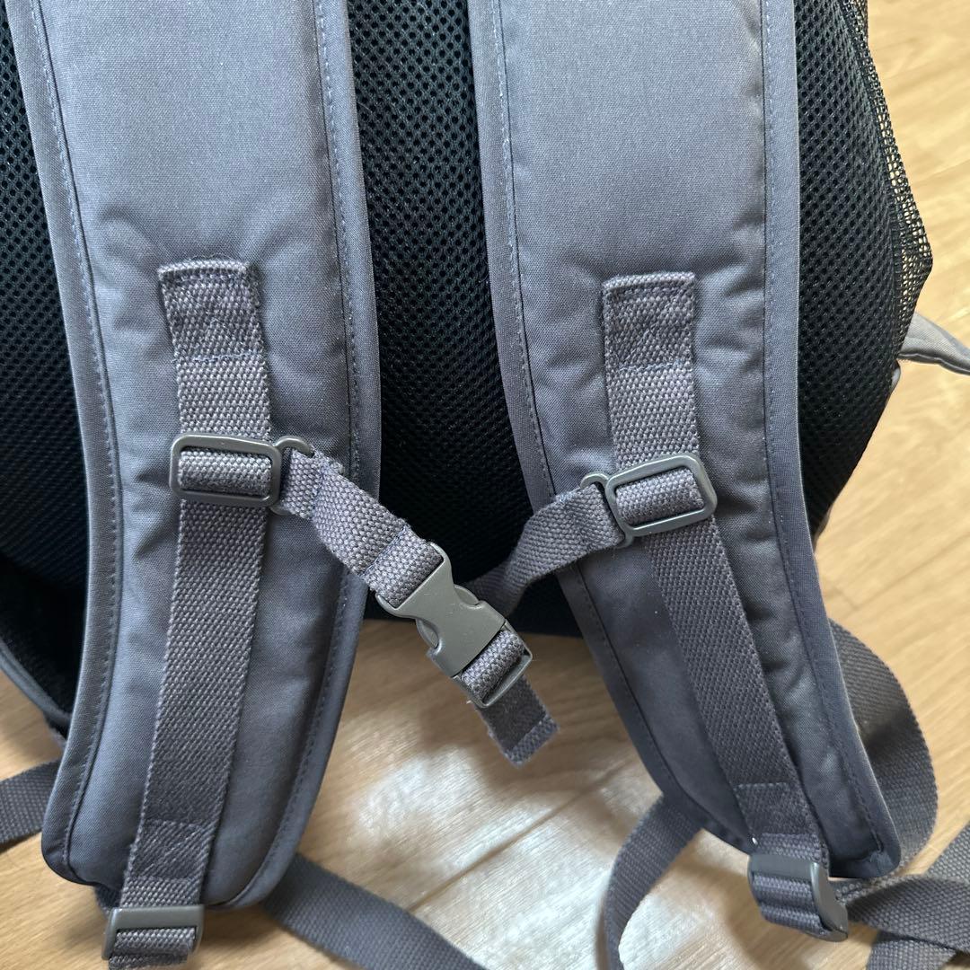 gelato pique バックパック型キャリーバッグ グレー ペットリュック