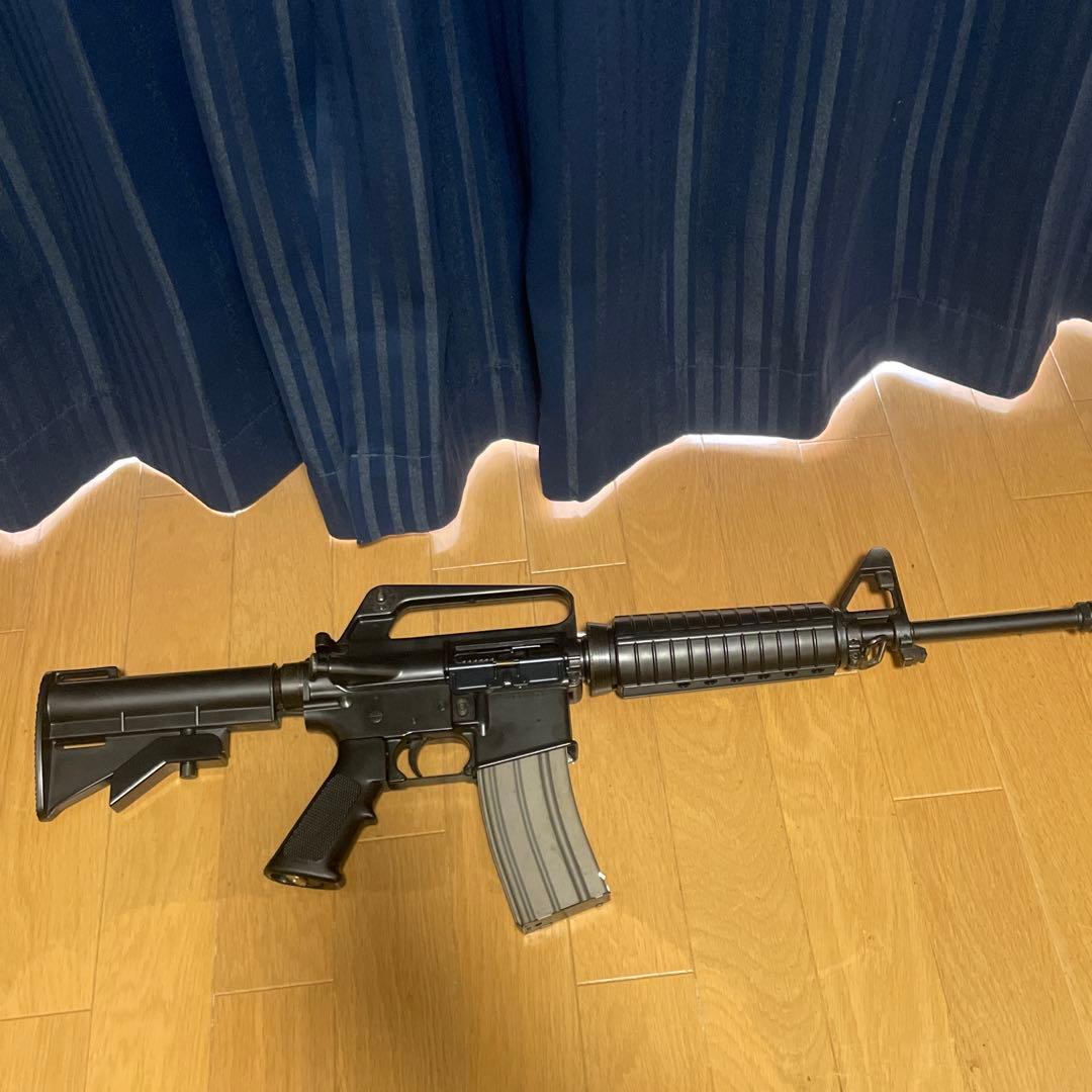 MGC M16A2 コルト　モデルガン　ガスガン