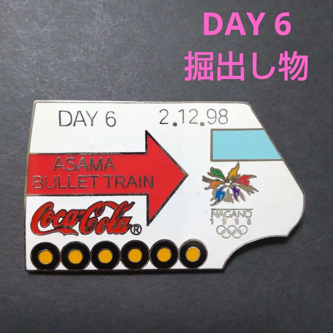 長野オリンピック コカ・コーラ DAY 6 2.12.98 ピンバッジ - メルカリ