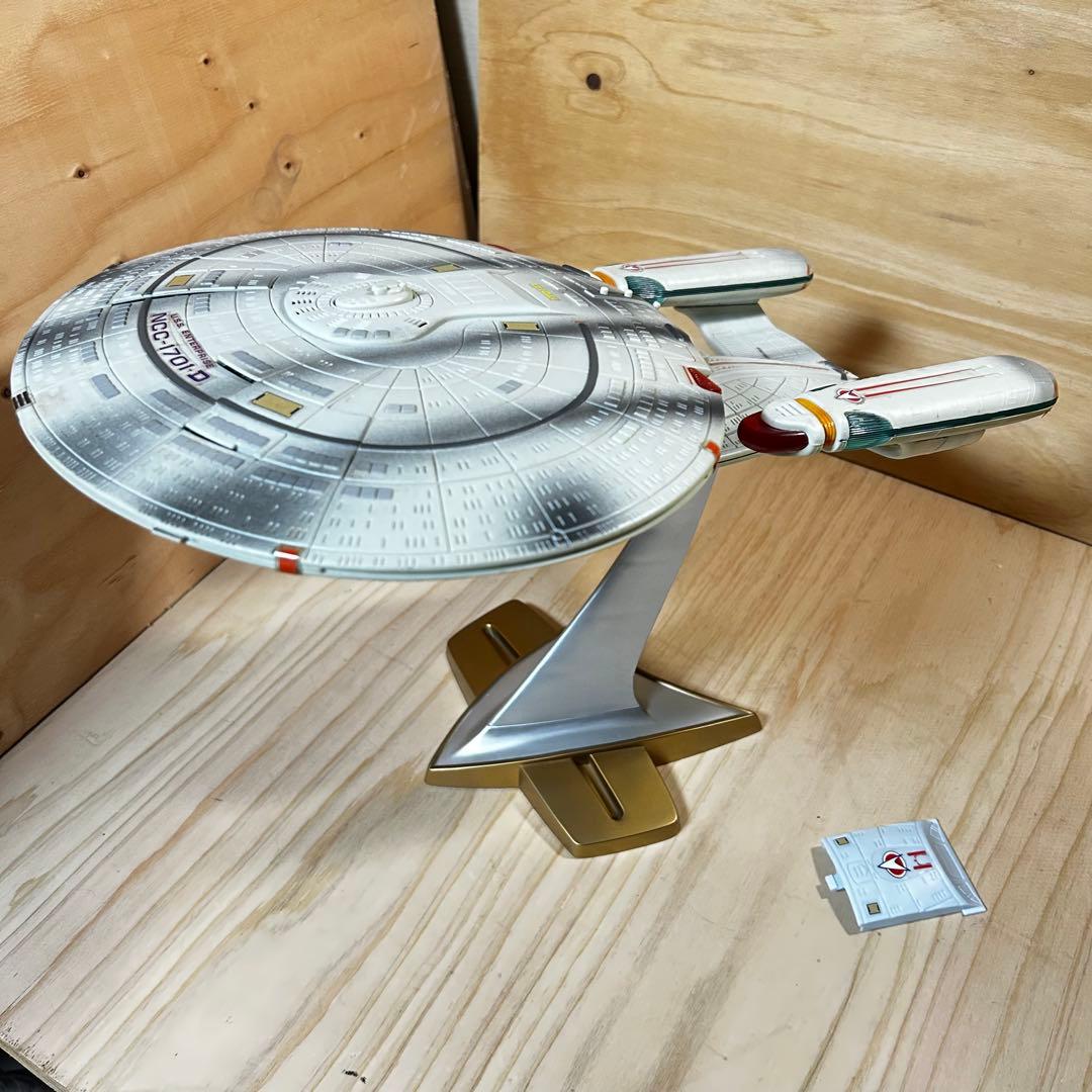 スタートレックTNG エンタープライズ ダメージver NCC-1701Dツクダ