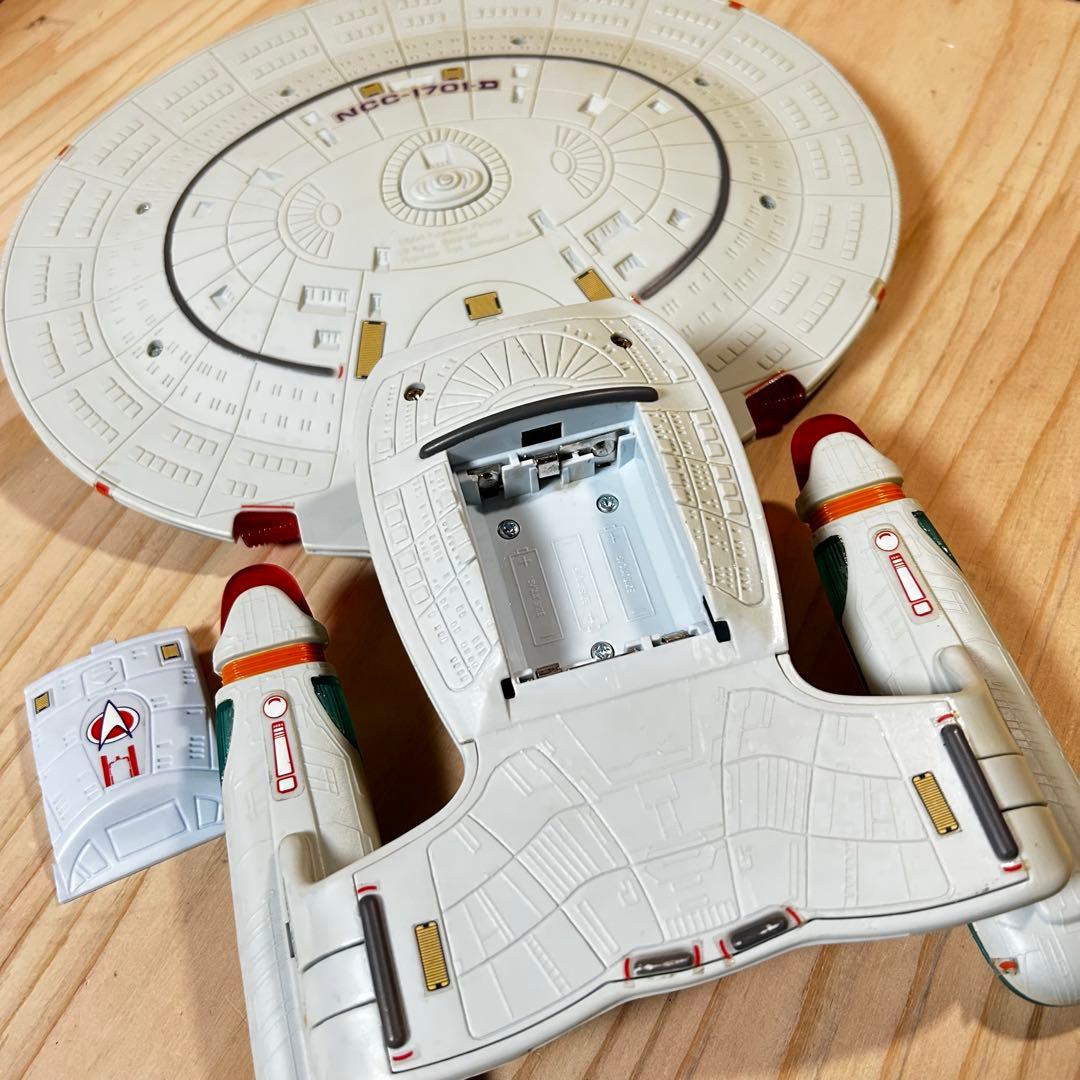 スタートレックTNG エンタープライズ ダメージver NCC-1701Dツクダ
