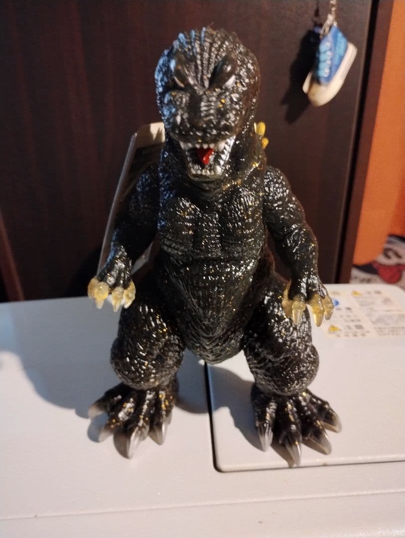 ハ*ー様 ムービーモンスターシリーズ　ゴジラ2002　ソフビ　ハイパーホビー限定
