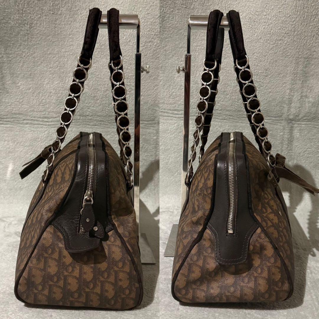バッグ Dior Romantic Trotter Bow Chain Bag Y2K