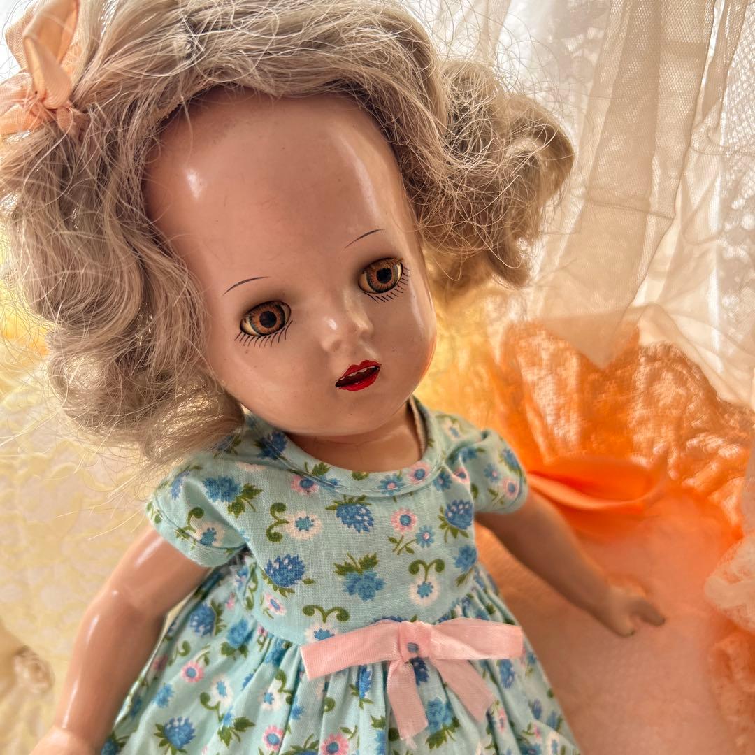 訳あり ビンテージコンポジションドール - メルカリ