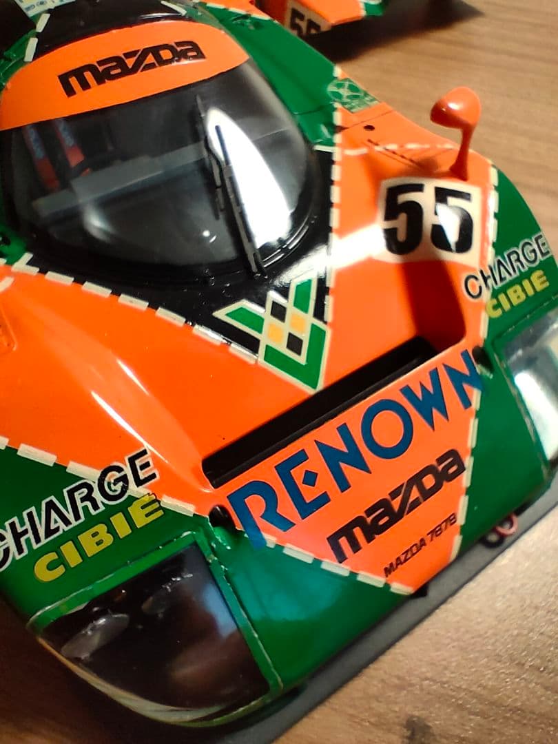 タミヤ 1/24 MAZDA 787B