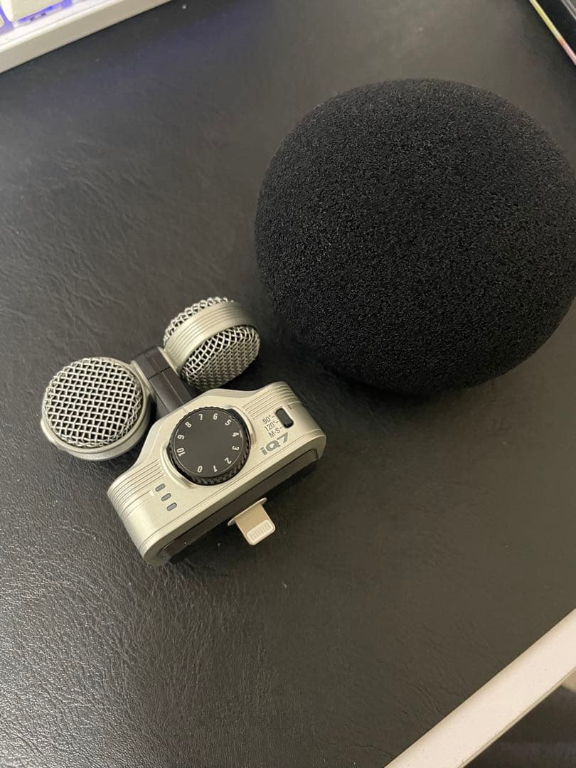 iQ7 コンデンサーマイク Amazon.co.jp: ZOOM (ズーム) MSステレオコンデンサーマイク iQ7 MS