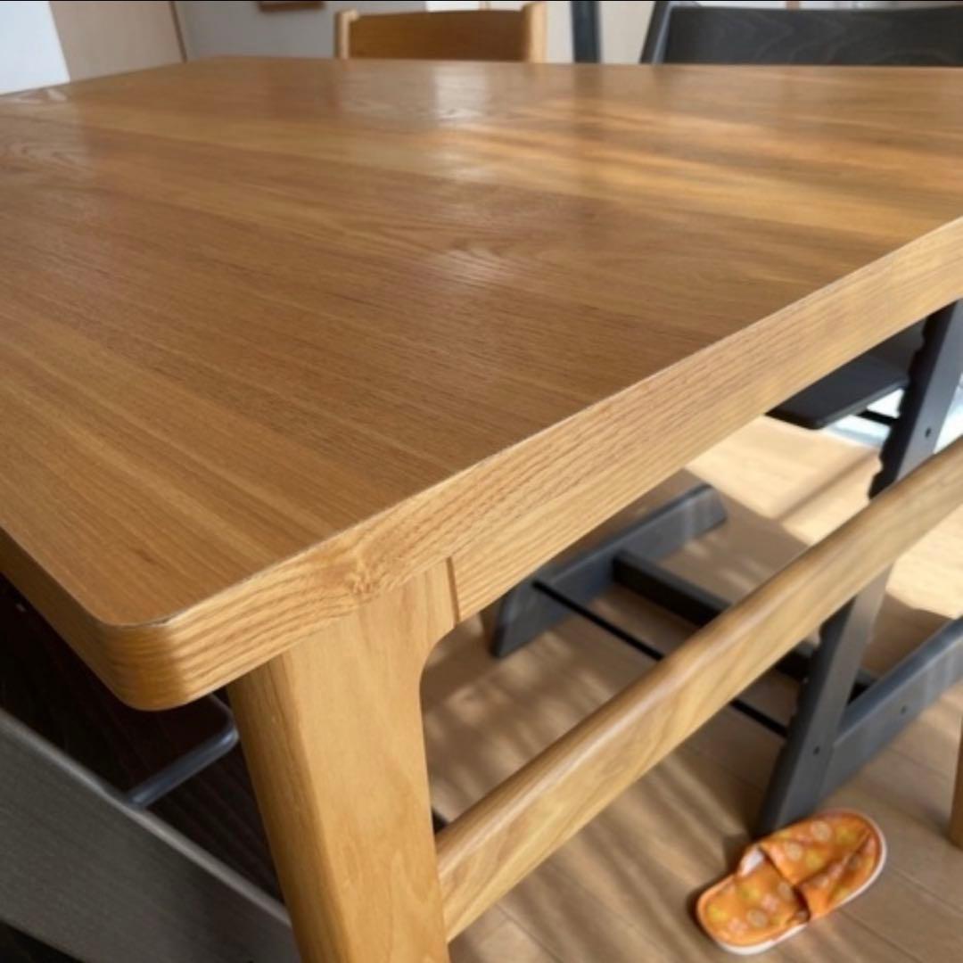 横綱mama　UNICO SIGNE(シグネ) ダイニングテーブル