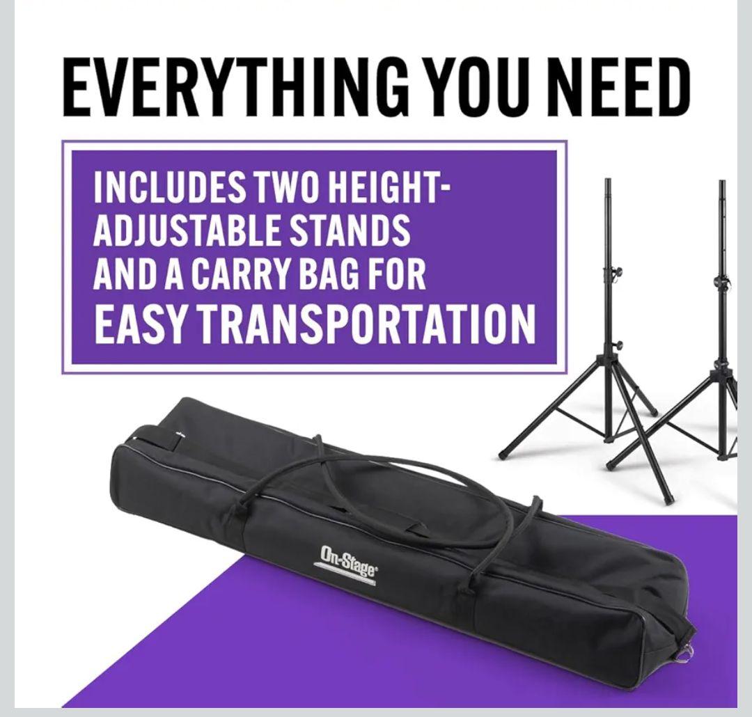 超美品！　On-Stage Stands　PAスピーカースタンド　オンステージ