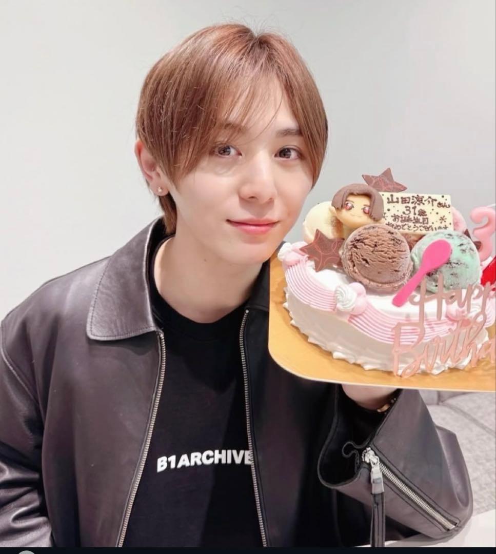 山田涼介 着用 MAISON SPECIAL ラムレザージャケット - メルカリ