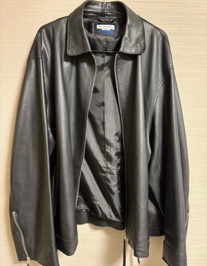 山田涼介 着用 MAISON SPECIAL ラムレザージャケット - メルカリ