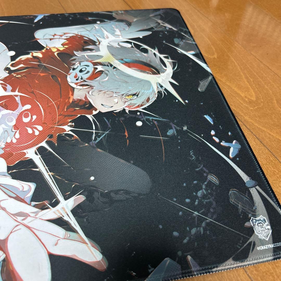 CR だるまいずごっど だるま 大妖怪 crazy raccoon マウスパッド