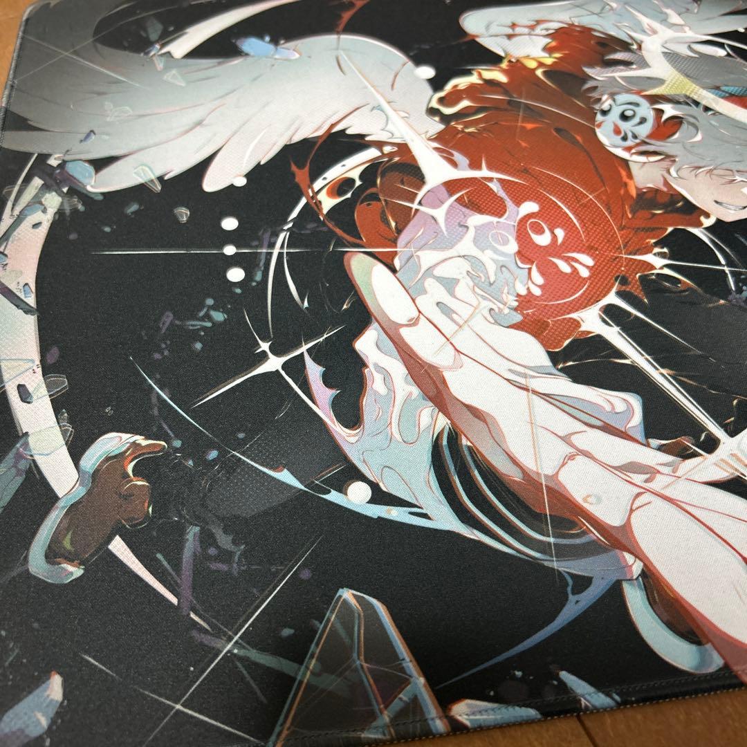 CR だるまいずごっど だるま 大妖怪 crazy raccoon マウスパッド