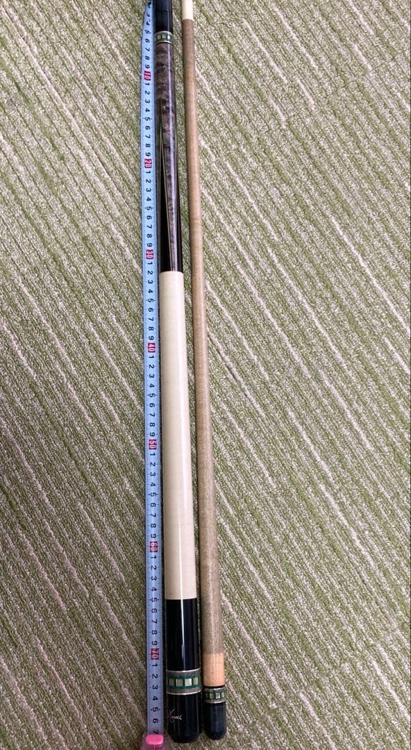 Meucci ビリヤードキュー ケース付き