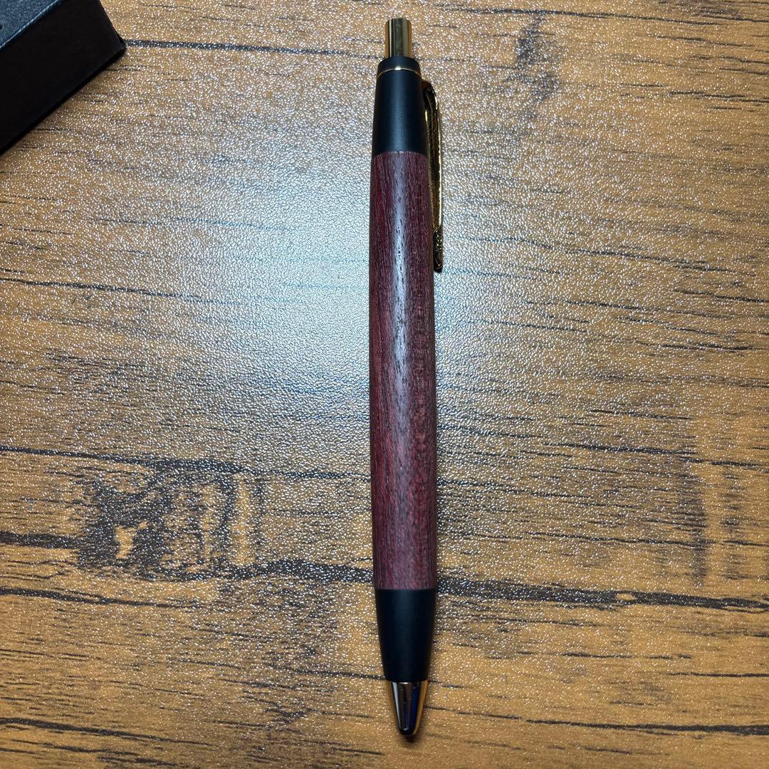 野原工芸　パープルハートスタンダードボールペン 最低価格