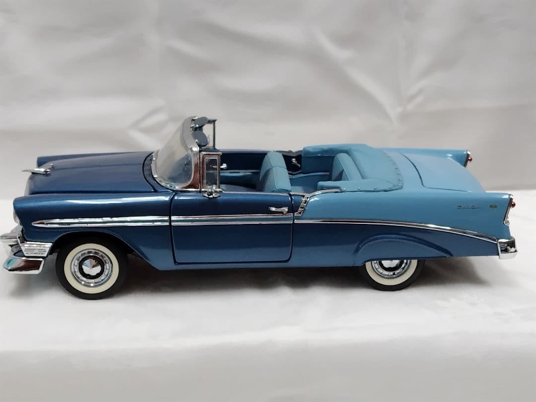 フランクリンミント 1956シボレー ベルエアー リミテッドエディション1