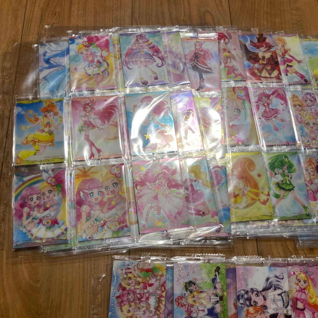 プリキュア ウエハース 第2弾〜第10弾 コンプリート カードグミ プリキュアF