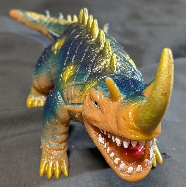 バルゴン（日東復刻・スラッシュカンパニー）ミドルサイズ ソフビフィギュア