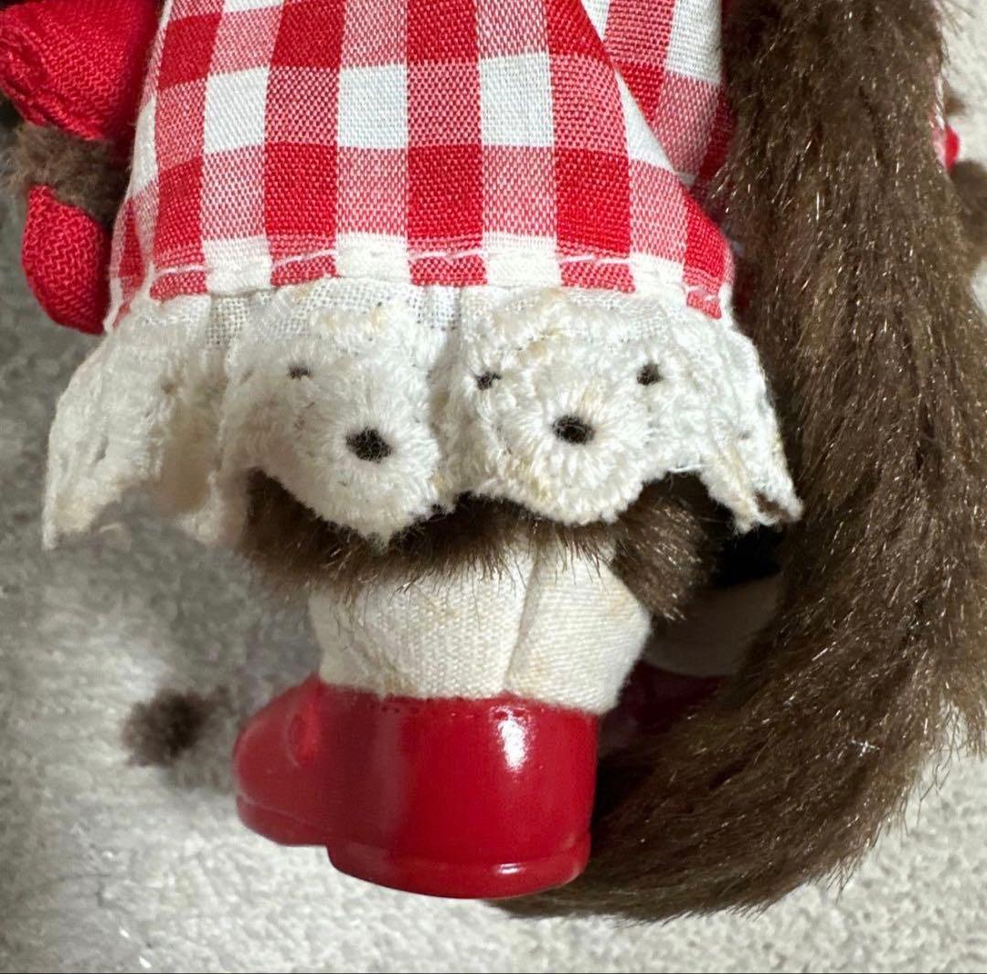 レア 40周年 文化人形 モンチッチ ぬいぐるみ セキグチ