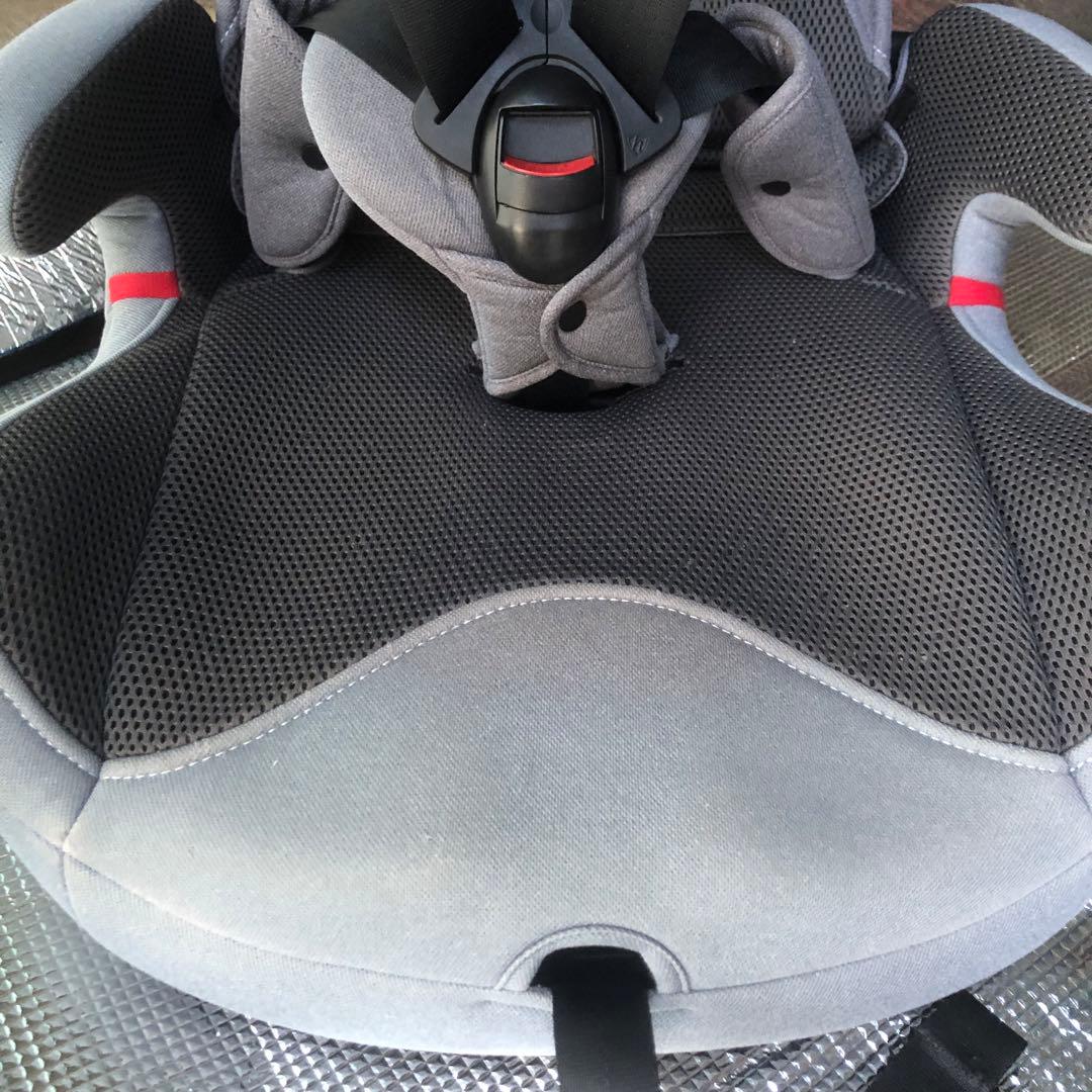 【良品】エールベベ パパット グランス ナチュラルグレー