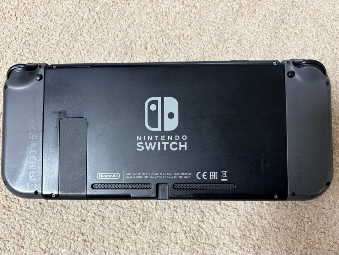 Nintendo Switch ニンテンドースイッチ 本体 付属品 プロコン 箱