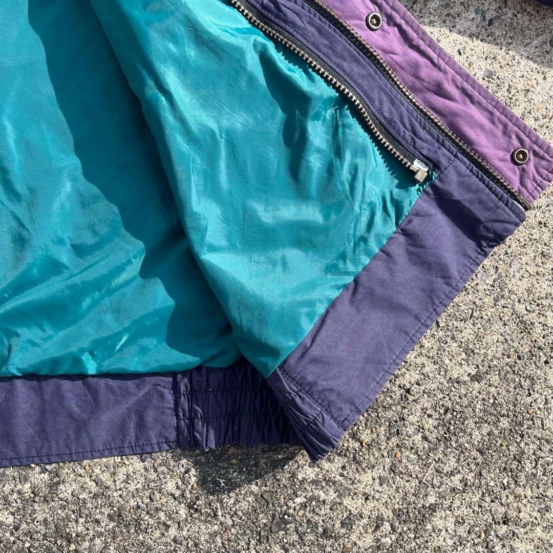 80's Woolrich Jacket USA製 \"茄子紺\"