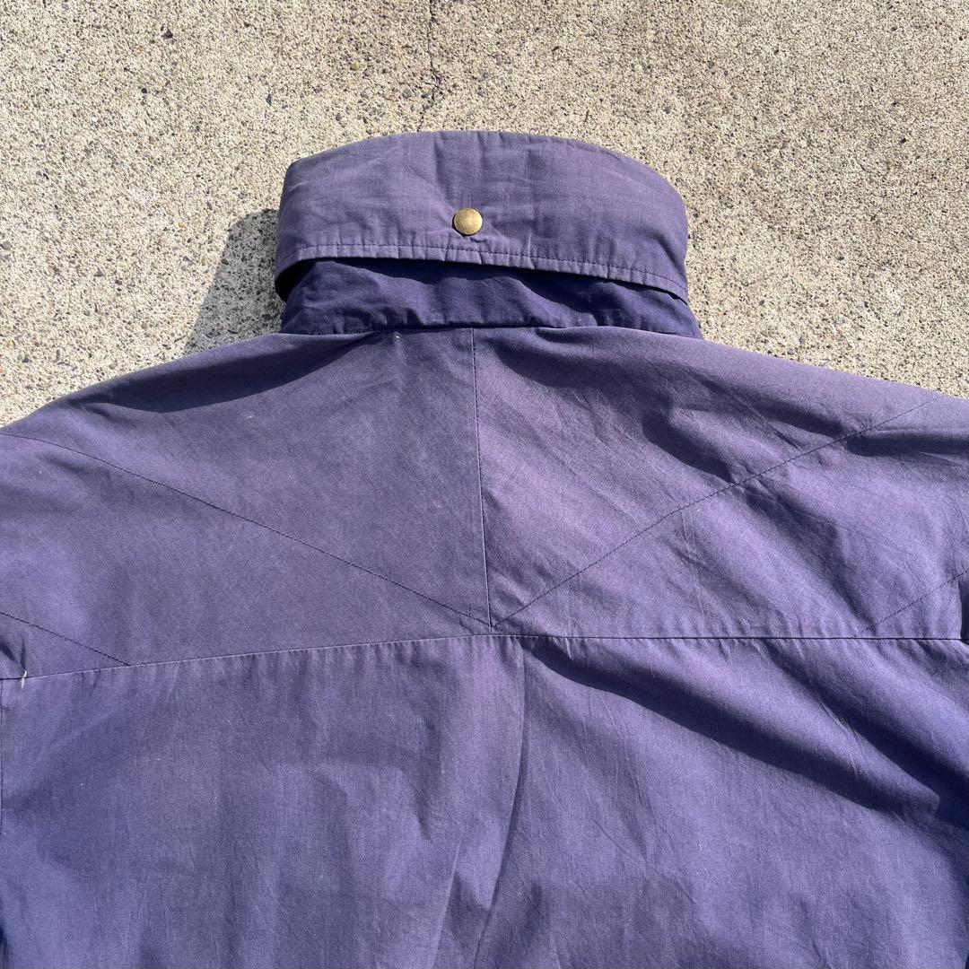 80's Woolrich Jacket USA製 \"茄子紺\"