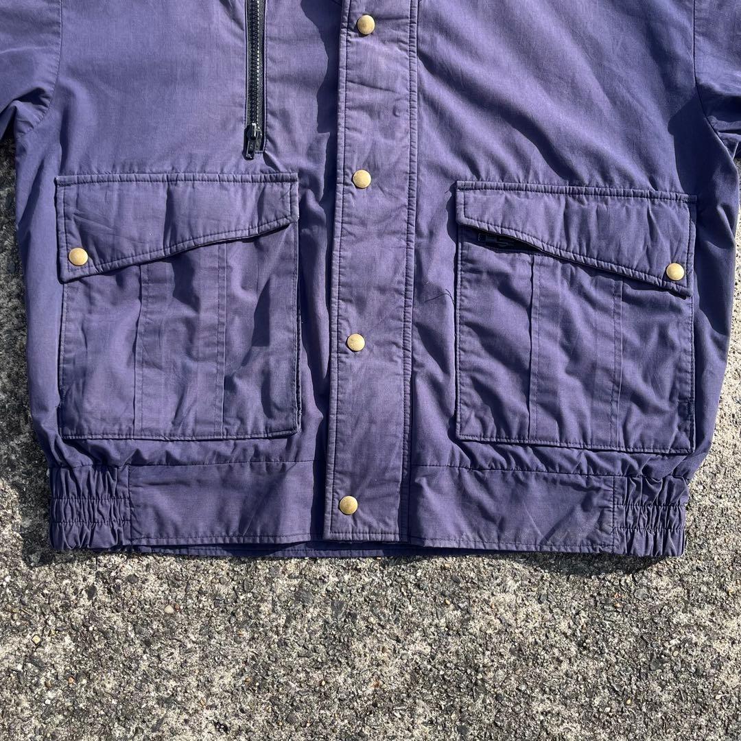 80's Woolrich Jacket USA製 \"茄子紺\"