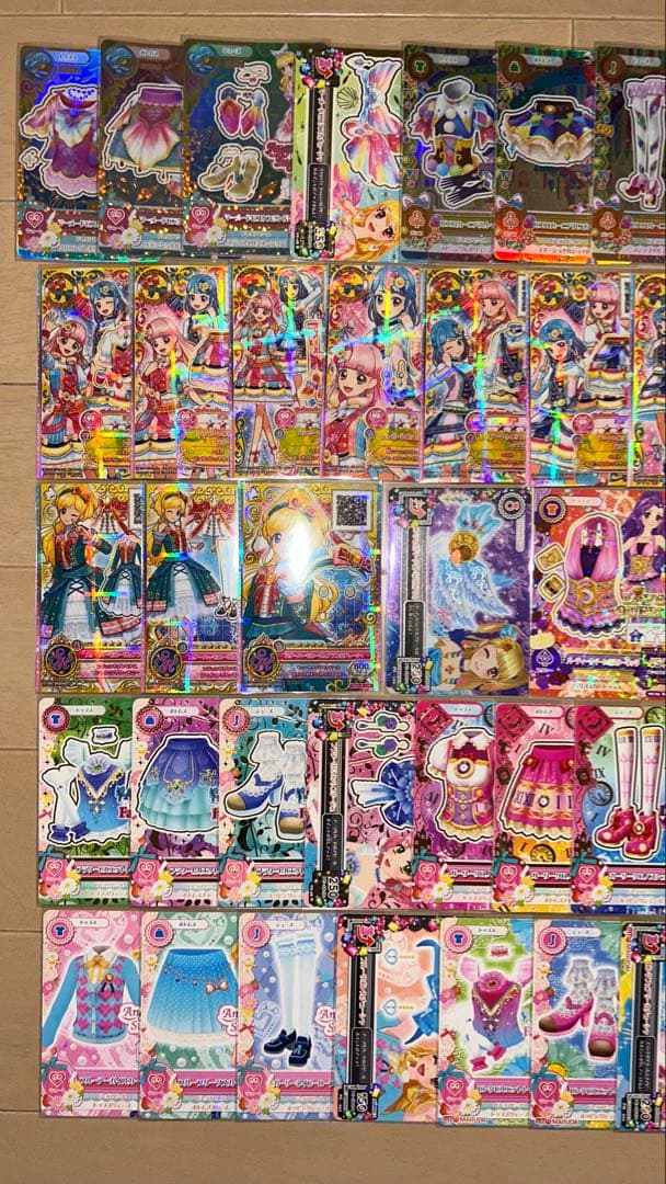 アイカツカード まとめ売り マーメイドピスケス、ピエロカーニバルなど