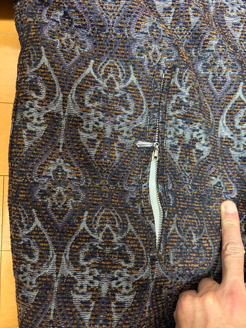 Needles ファーボアジャケット