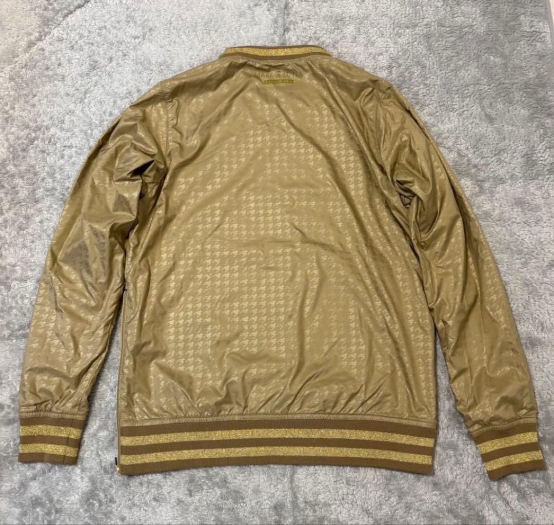 MARK&LONA マークアンドロナ 裏フリースブルゾン レディースM ベージュ