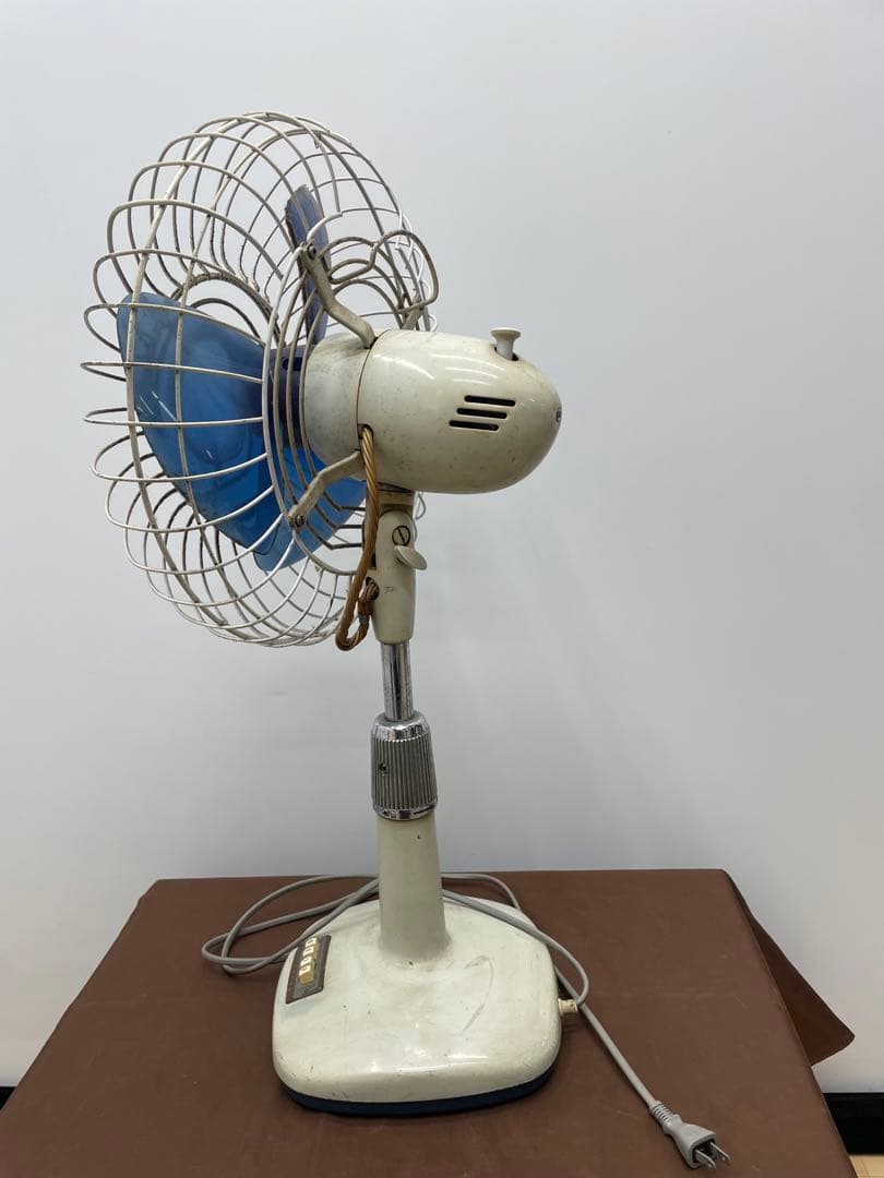 動確済品 昭和レトロNational 家庭用扇風機