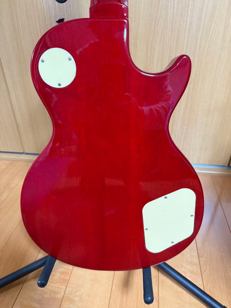 BLITZ レスポール Leopard レフティー 弦新品交換済