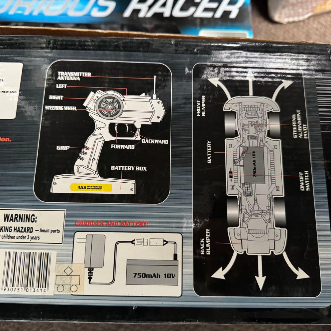 FURIOUS RACER THOMAS CHAMPION ラジコン 3台