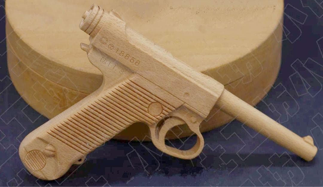 1/1スケール　手作　南部14式模型　新品