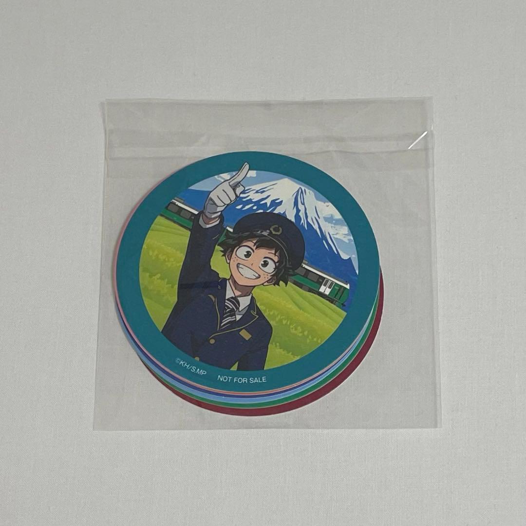 僕のヒーローアカデミア　ヒロアカ　静鉄　静岡　宿泊特典　ホテルプレジオ