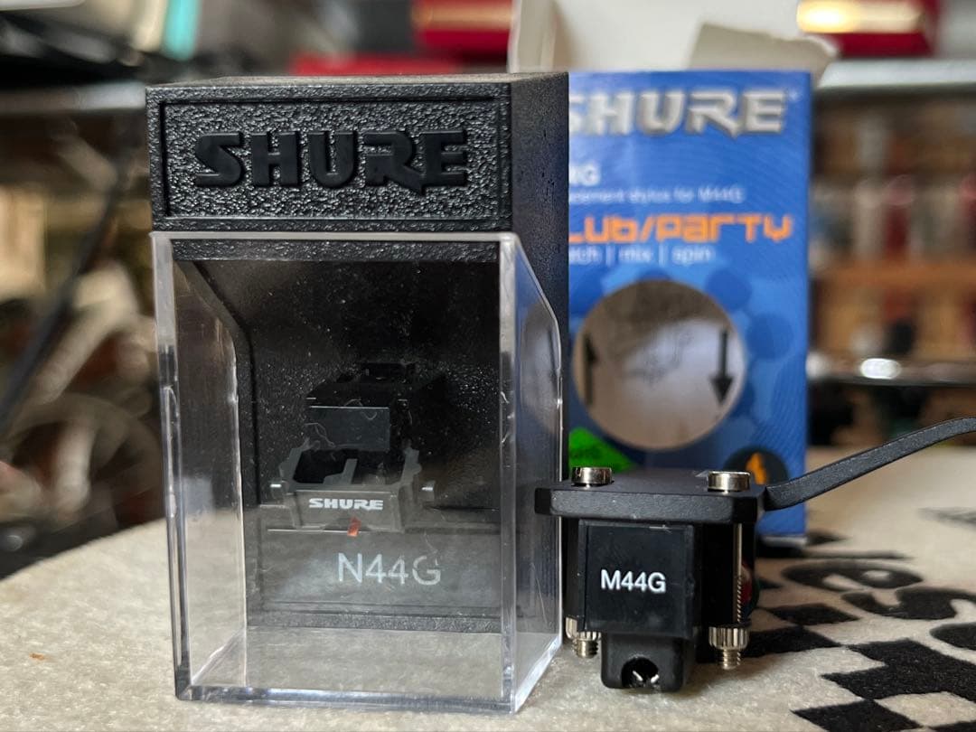 SHURE M44G N44G レコード針カートリッジ⭐︎注）シェルは付属しません SHURE M44G N44G レコード針カートリッジ⭐︎注）シェルは付属しません