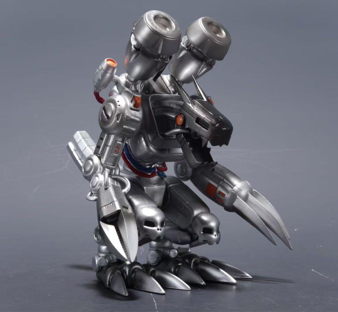 デジモンアドベン PVC製 フィギュア ガレージキット ムゲンドラモン