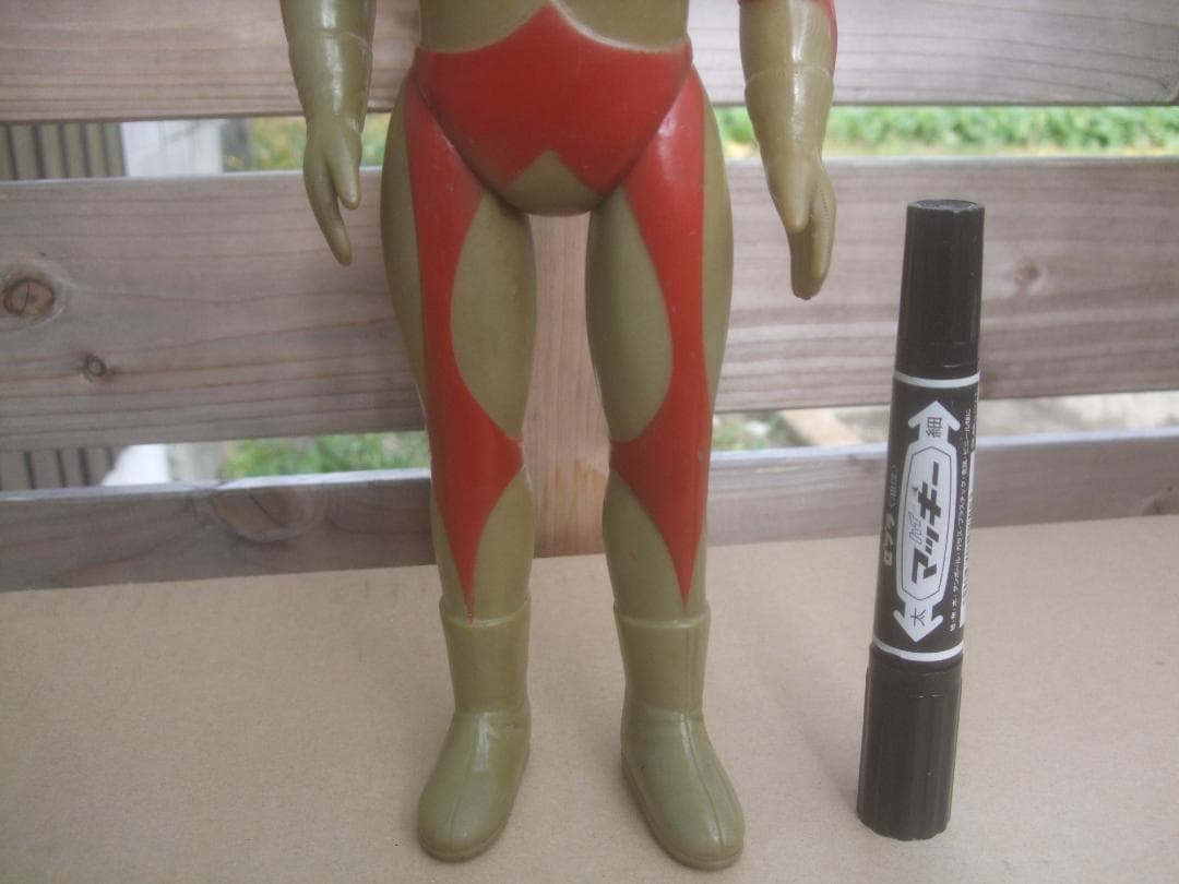 K*1様 ☆当時物☆ウルトラマンAエース☆ソフビ・31㎝☆